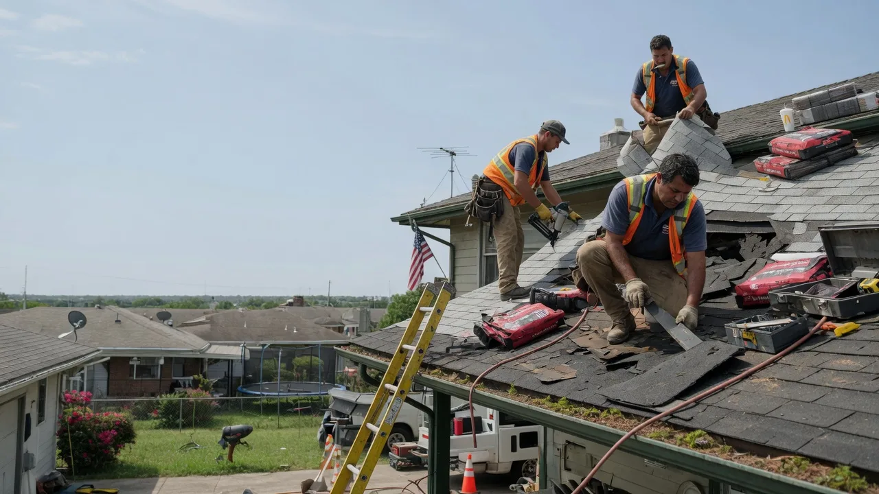 Roof Repair in Middletown, DE near me